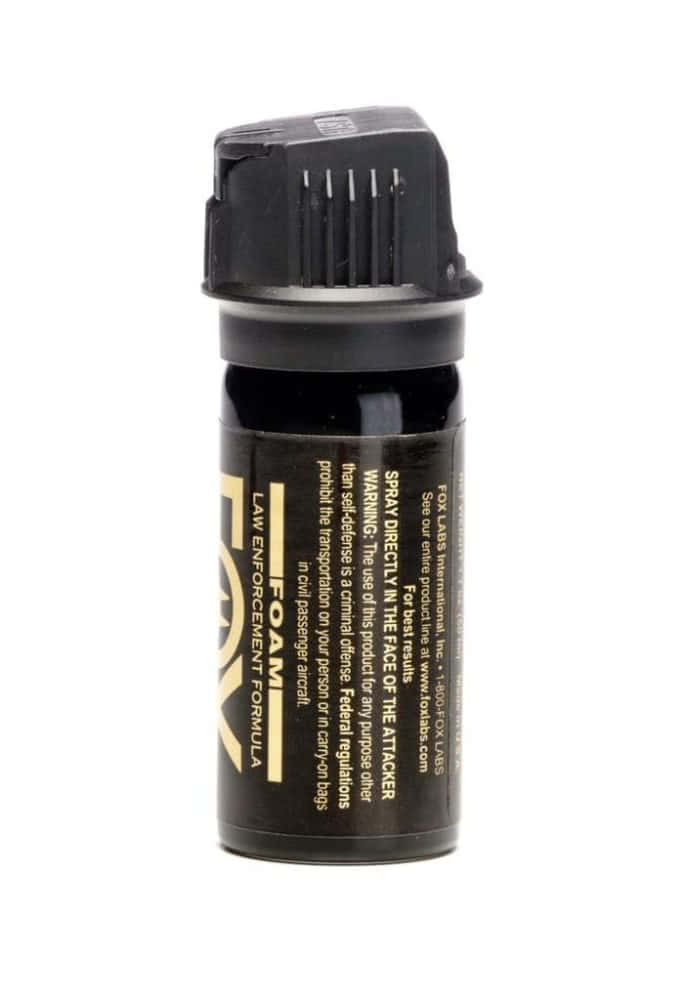 Fox Labs International Serious Business 1.7oz. 5% OC Flip Top Foam Spray Pattern 175FTFM - Tactical & Duty Gear